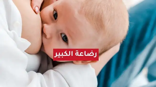 حديث رضاعة الكبير-إرضاع الكبير