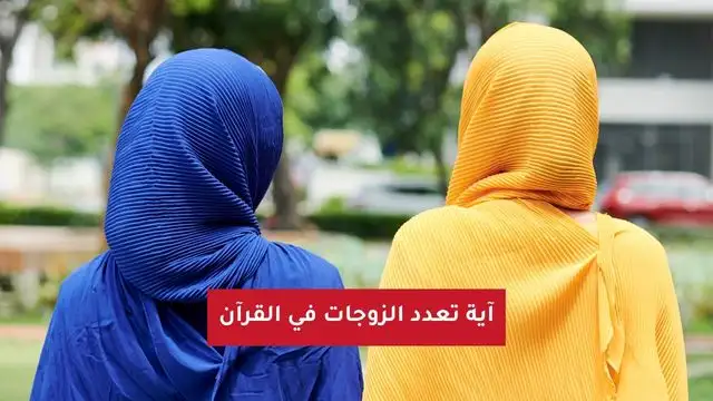 آية تعدد الزوجات في القرآن